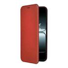 For OnePlus 13T Carbon Fiber Texture Flip Leather Phone Case(Brown) - 2