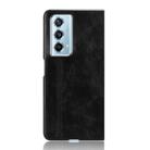 For Honor Magic Vs2 Cow Pattern Sewing Back Cover Phone Case(Black) - 2