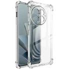 For OnePlus Ace 2 Pro 5G imak Shockproof Airbag TPU Phone Case(Transparent) - 1