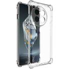 For OnePlus Ace 3 5G imak Shockproof Airbag TPU Phone Case(Transparent) - 1