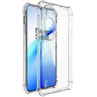 For OnePlus Ace 3V 5G imak Shockproof Airbag TPU Phone Case(Transparent) - 1