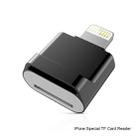 MicroDrive 8pin To TF Card Adapter Mini iPhone & iPad TF Card Reader (Black) - 3