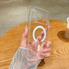 For iPhone 17 Pro Fine Hole MagSafe Magnetic Clear Acrylic TPU Case(Transparent) - 2