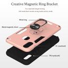 For vivo V11i 2 in 1 Armour Series PC + TPU Protective Case with Ring Holder(Black) - 5