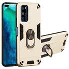 For Huawei Honor V30 / V30 Pro 2 in 1 Armour Series PC + TPU Protective Case with Ring Holder(Gold) - 1