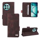 For OnePlus Ace 2 Pro 5G Magnetic Clasp Leather Phone Case(Brown) - 1