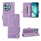 For OnePlus Ace 2 Pro 5G Magnetic Clasp Leather Phone Case(Purple) - 1
