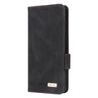 For OnePlus 12 Magnetic Clasp Leather Phone Case(Black) - 2