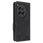 For OnePlus 12 Magnetic Clasp Leather Phone Case(Black) - 3