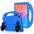 For Honor Pad X8 10.1 Thumb Bracket EVA Shockproof Tablet Case(Blue) - 1