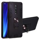 For Xiaomi Redmi K20 2 in 1 Armour Series PC + TPU Protective Case with Ring Holder(Black) - 1