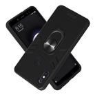 For Xiaomi Rdemi Note 5 Pro / Note 5 2 in 1 Armour Series PC + TPU Protective Case with Ring Holder(Black) - 3