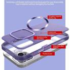 For iPhone 11 Pro Max CD Texture MagSafe Frosted Translucent Phone Case(Royal Blue) - 4