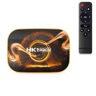 HK1 RBOX-R1 HD1080P Smart TV Box, Android 10.0, RK3318 Quad-Core 64bit Cortex-A53, Support TF Card, SPDIF, LAN, AV, 2.4G/5G WiFi, USBx2, Specification:4GB+32GB - 1