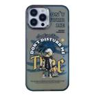 For iPhone 13 Pro Max Aurora Series Painted Pattern Phone Case(Glasses Boy) - 1