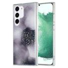 For Samsung Galaxy S22+ 5G Dual-side IMD Marble Phone Case(Black) - 1