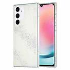 For Samsung Galaxy A24 4G Dual-side IMD Marble Phone Case(White) - 1
