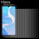 For DOOGEE V31GT 10pcs 0.26mm 9H 2.5D Tempered Glass Film - 1