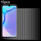 For DOOGEE N50 Pro 10pcs 0.26mm 9H 2.5D Tempered Glass Film - 1