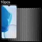 For DOOGEE N55 10pcs 0.26mm 9H 2.5D Tempered Glass Film - 1