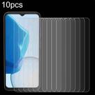 For DOOGEE N55 Plus 10pcs 0.26mm 9H 2.5D Tempered Glass Film - 1