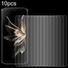 For DOOGEE Blade10 Ultra 10pcs 0.26mm 9H 2.5D Tempered Glass Film - 1