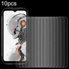 For DOOGEE V Max Pro 10pcs 0.26mm 9H 2.5D Tempered Glass Film - 1