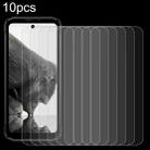 For DOOGEE Fire 6 Power 10pcs 0.26mm 9H 2.5D Tempered Glass Film - 1