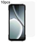 For DOOGEE Blade10 Power 10pcs 0.26mm 9H 2.5D Tempered Glass Film - 1