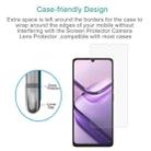 For DOOGEE Note 58 Pro 10pcs 0.26mm 9H 2.5D Tempered Glass Film - 3