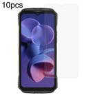 For DOOGEE S118 Pro 10pcs 0.26mm 9H 2.5D Tempered Glass Film - 1