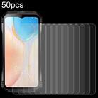 For DOOGEE V30 Pro 50pcs 0.26mm 9H 2.5D Tempered Glass Film - 1