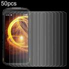 For DOOGEE S41 Max 50pcs 0.26mm 9H 2.5D Tempered Glass Film - 1