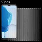 For DOOGEE N55 Pro 50pcs 0.26mm 9H 2.5D Tempered Glass Film - 1