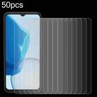 For DOOGEE N55 Plus 50pcs 0.26mm 9H 2.5D Tempered Glass Film - 1