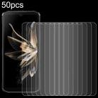 For DOOGEE Blade10 Ultra 50pcs 0.26mm 9H 2.5D Tempered Glass Film - 1