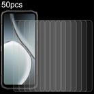 For DOOGEE Blade10 Max 50pcs 0.26mm 9H 2.5D Tempered Glass Film - 1