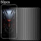 For DOOGEE Blade GT 50pcs 0.26mm 9H 2.5D Tempered Glass Film - 1