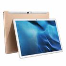 BDF S10 3G Phone Call Tablet PC 10.1 inch, 4GB+64GB, Android 10.0 MTK8321 Octa Core, Support Dual SIM, EU Plug(Gold) - 1