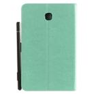 For Samsung Galaxy Tab A8.0 (2018) T387 Cat Bee Embossing Pattern Shockproof Table PC Protective Horizontal Flip Leather Case with Holder & Card Slots & Wallet & Pen Slot(Green) - 3