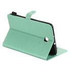 For Samsung Galaxy Tab A8.0 (2018) T387 Cat Bee Embossing Pattern Shockproof Table PC Protective Horizontal Flip Leather Case with Holder & Card Slots & Wallet & Pen Slot(Green) - 5