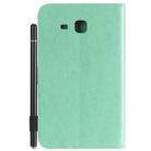 For Samsung Galaxy Tab A7.0 (2016) T280 Cat Bee Embossing Pattern Shockproof Table PC Protective Horizontal Flip Leather Case with Holder & Card Slots & Wallet & Pen Slot & Wake-up / Sleep Function(Green) - 3