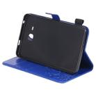 For Samsung Galaxy Tab A7.0 (2016) T280 Cat Bee Embossing Pattern Shockproof Table PC Protective Horizontal Flip Leather Case with Holder & Card Slots & Wallet & Pen Slot & Wake-up / Sleep Function(Blue) - 6