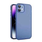 For iPhone 11 Eagle Eye CD Texture Lens Skin Feel Matte Phone Case(Royal Blue) - 1