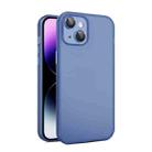 For iPhone 13 Eagle Eye CD Texture Lens Skin Feel Matte Phone Case(Royal Blue) - 1