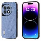 For OnePlus Ace 2 Pro Diamond ABEEL Black Edge Phone Case(Sapphire Blue) - 1
