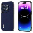 For OnePlus Ace 2 Pro ABEEL Black Edge Genuine Mino Phone Case(Royal Blue) - 1