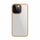 For iPhone 15 Pro Mutural Jiantou Series Electroplating Phone Case(Gold) - 1