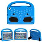 For Amazon Kindle Fire Max 11 2023 Sparrow Style Shockproof Kickstand EVA Tablet Case(Blue) - 1