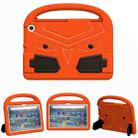 For Amazon Kindle Fire Max 11 2023 Sparrow Style Shockproof Kickstand EVA Tablet Case(Orange) - 1